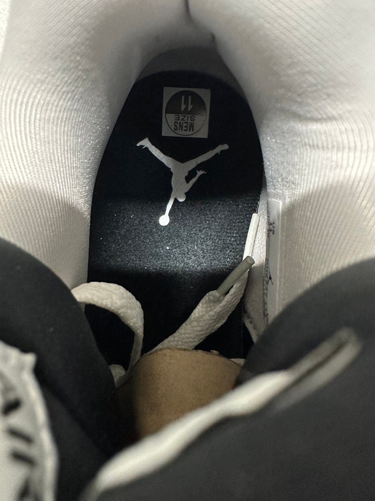 Air Jordan 4 Military Black Sz 11 DS