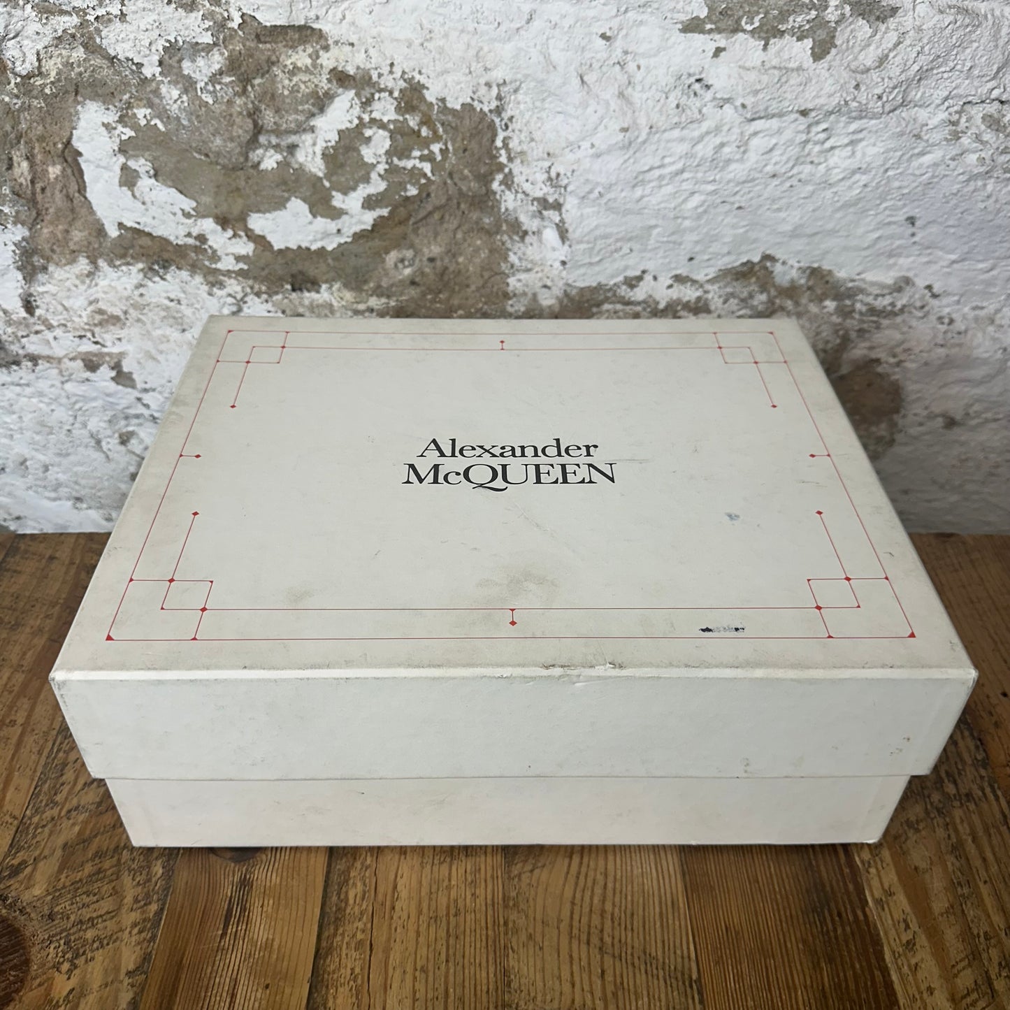 Alexander Mcqueen Multicolor Black Nappa Joey Sneaker Sz 11 (44)