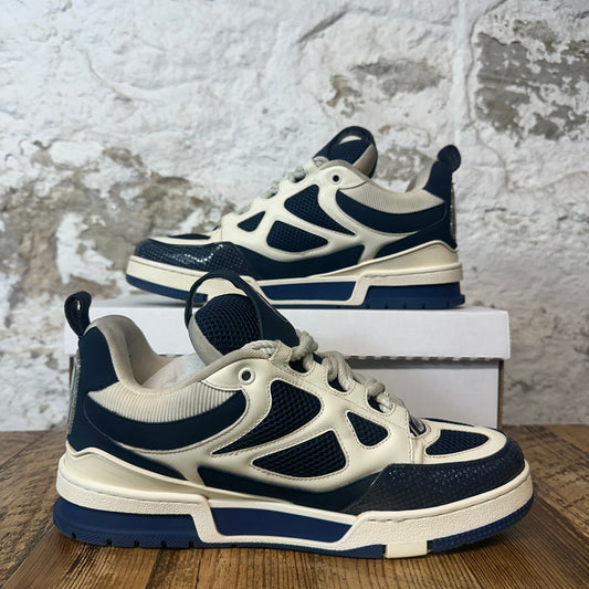 Louis Vuitton Navy White Skate Sneaker Sz 9.5 (8LV)