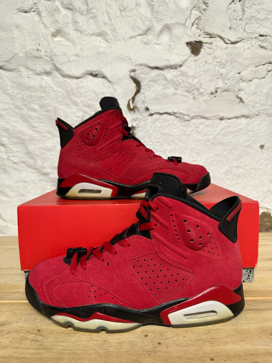 Air Jordan 6 Toro Sz 8