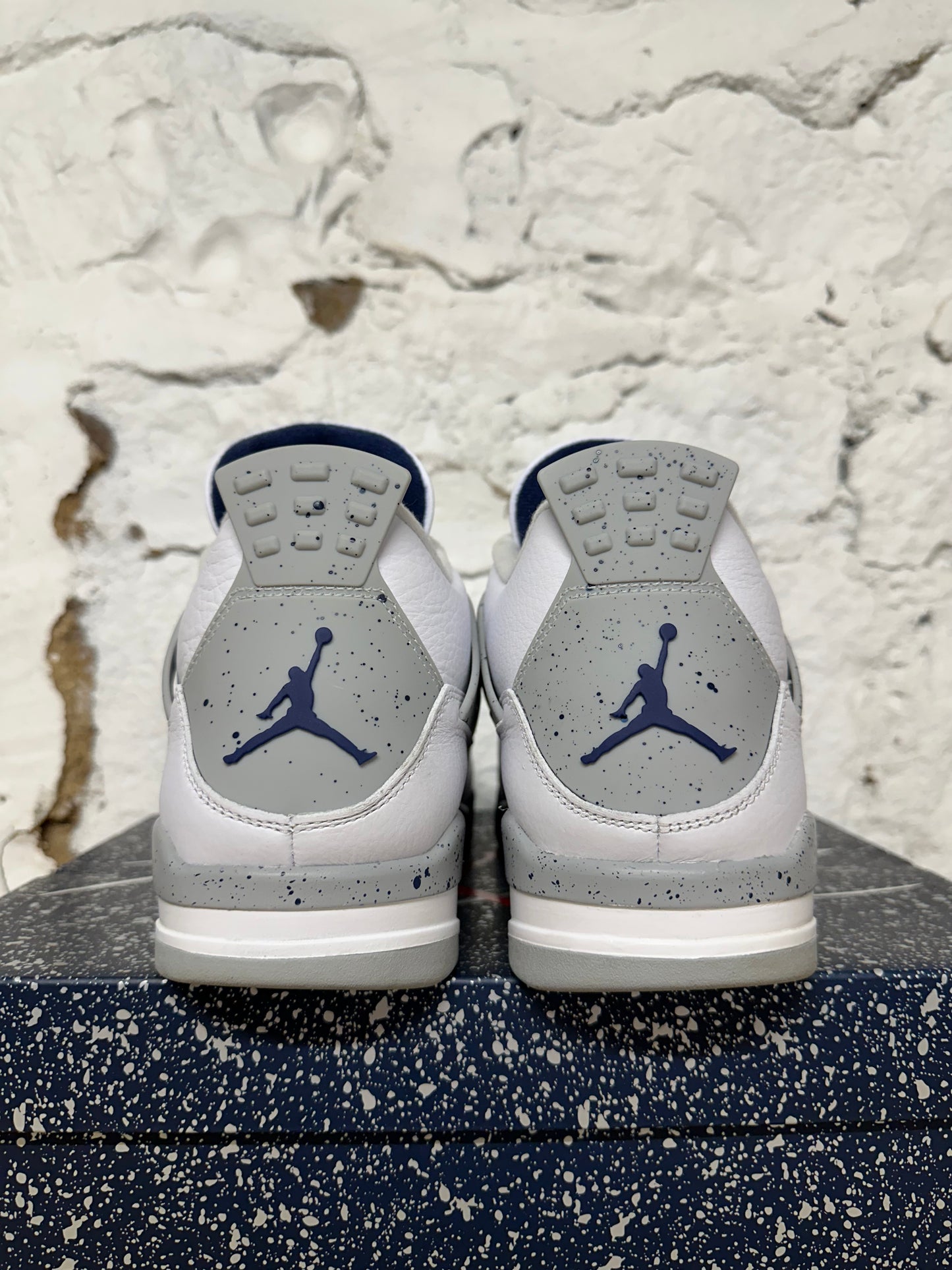 Air Jordan 4 Midnight Navy Sz 13