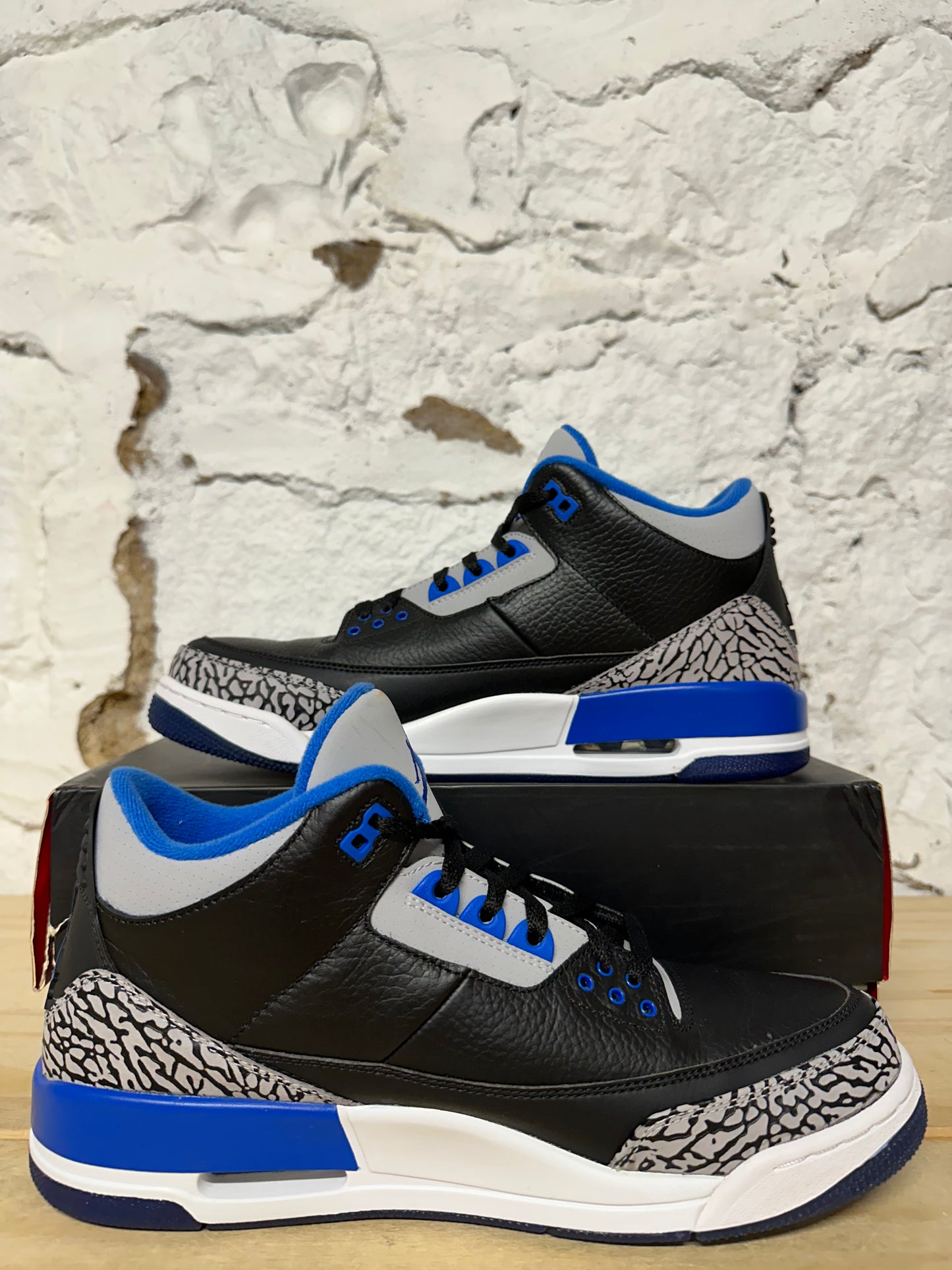 Air Jordan 3 Sport Blue Sz 11.5
