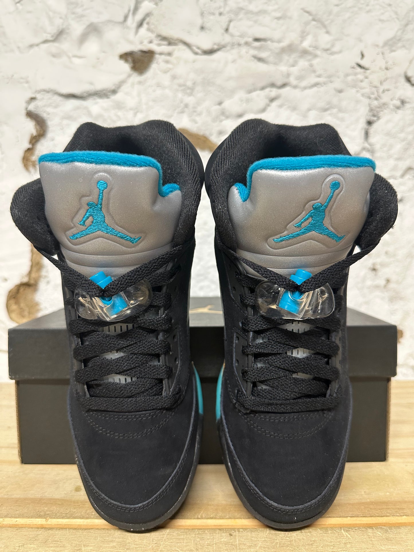 Air Jordan 5 Aqua Sz 6.5Y