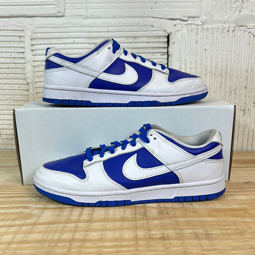 ‘Racer blue’ Dunks high quality size 3.5y