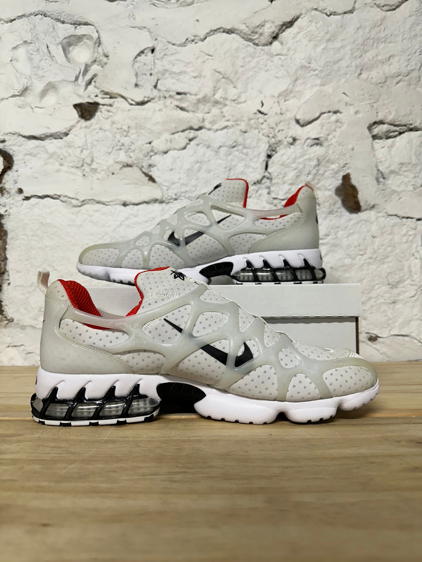 Nike Spiridon White Sz 14