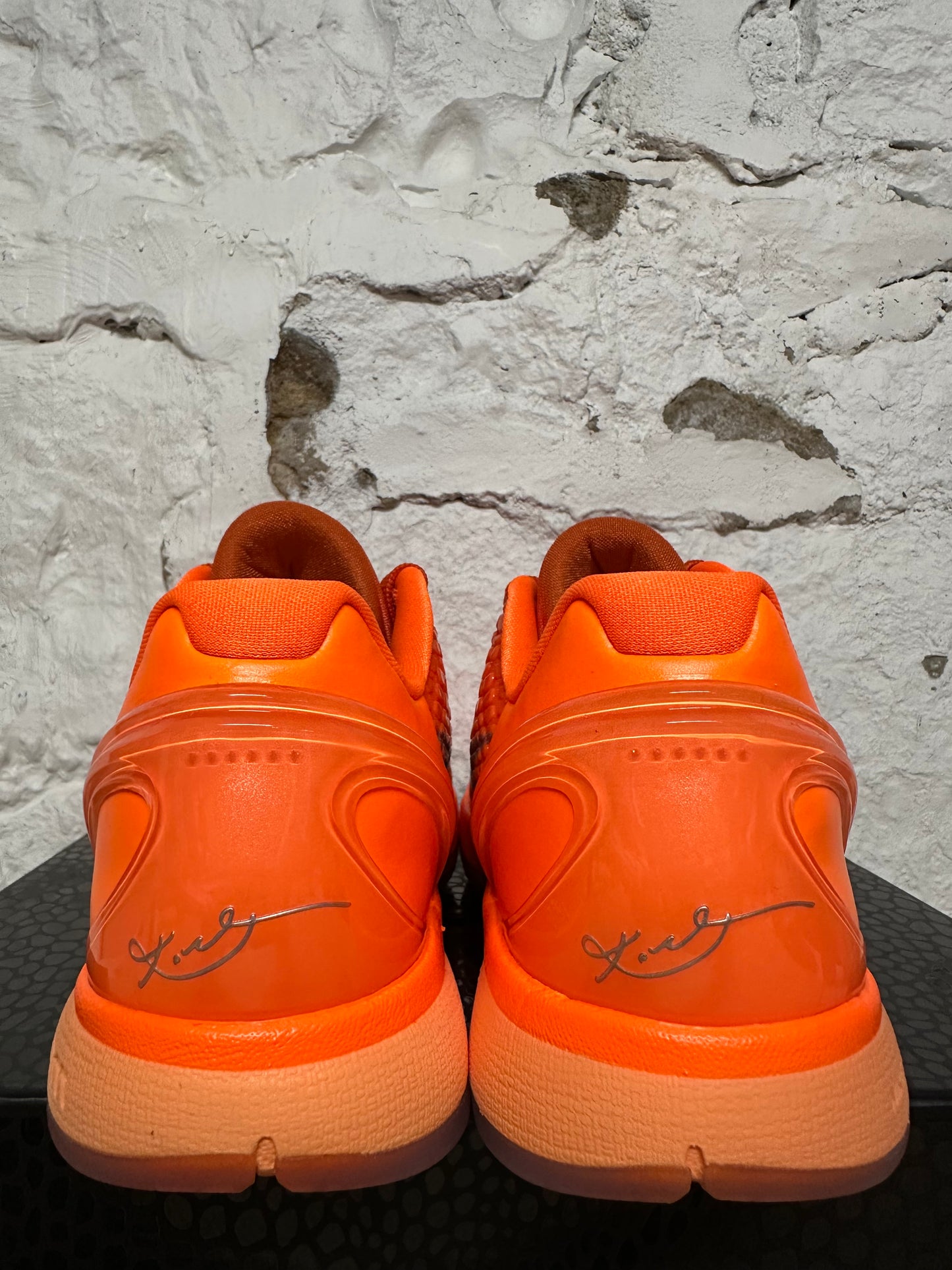 Nike Kobe 6 Protro Total Orange Sz 10