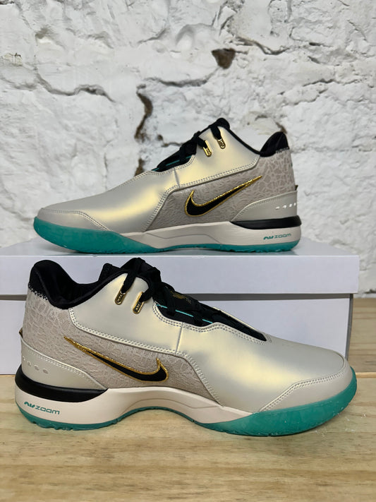 Nike LeBron NXXT Gen Liverpool Light Orewood Sz 11.5 DS