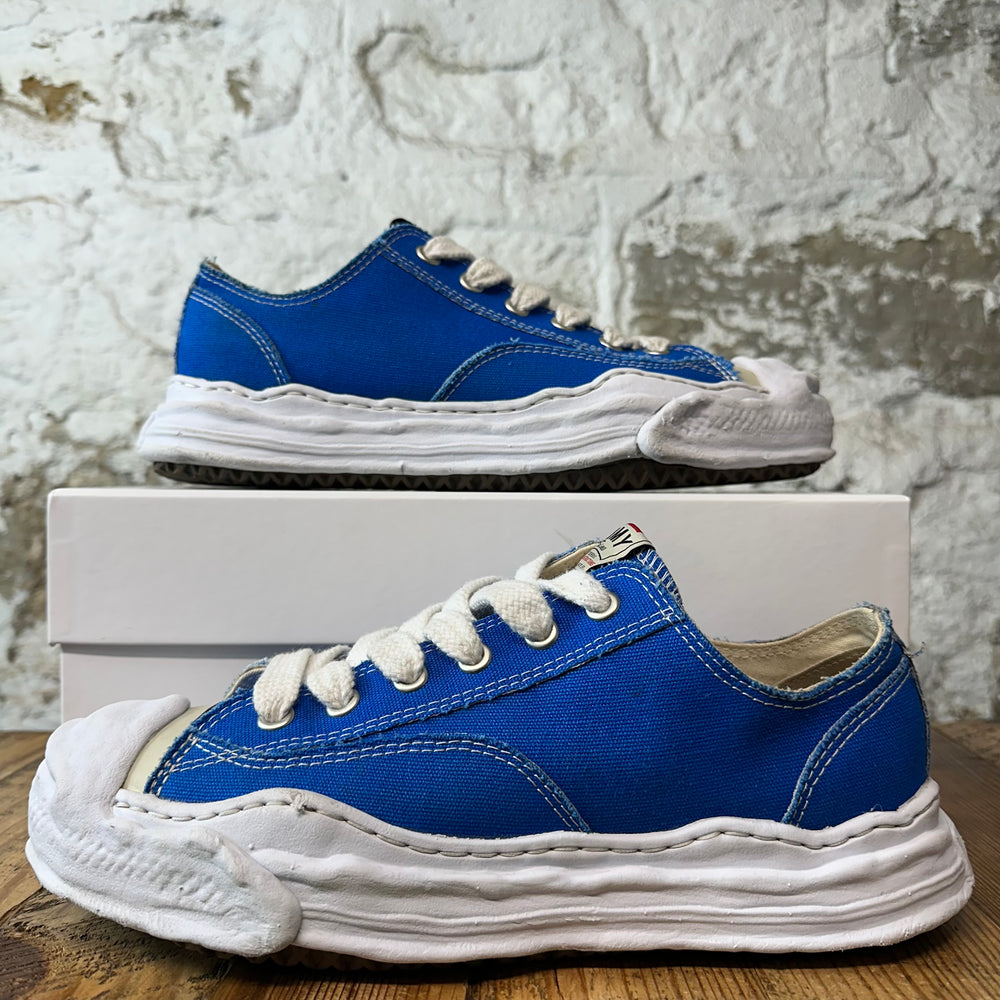 Maison Mihara Blue White Hank Sneaker Sz 11 (44)