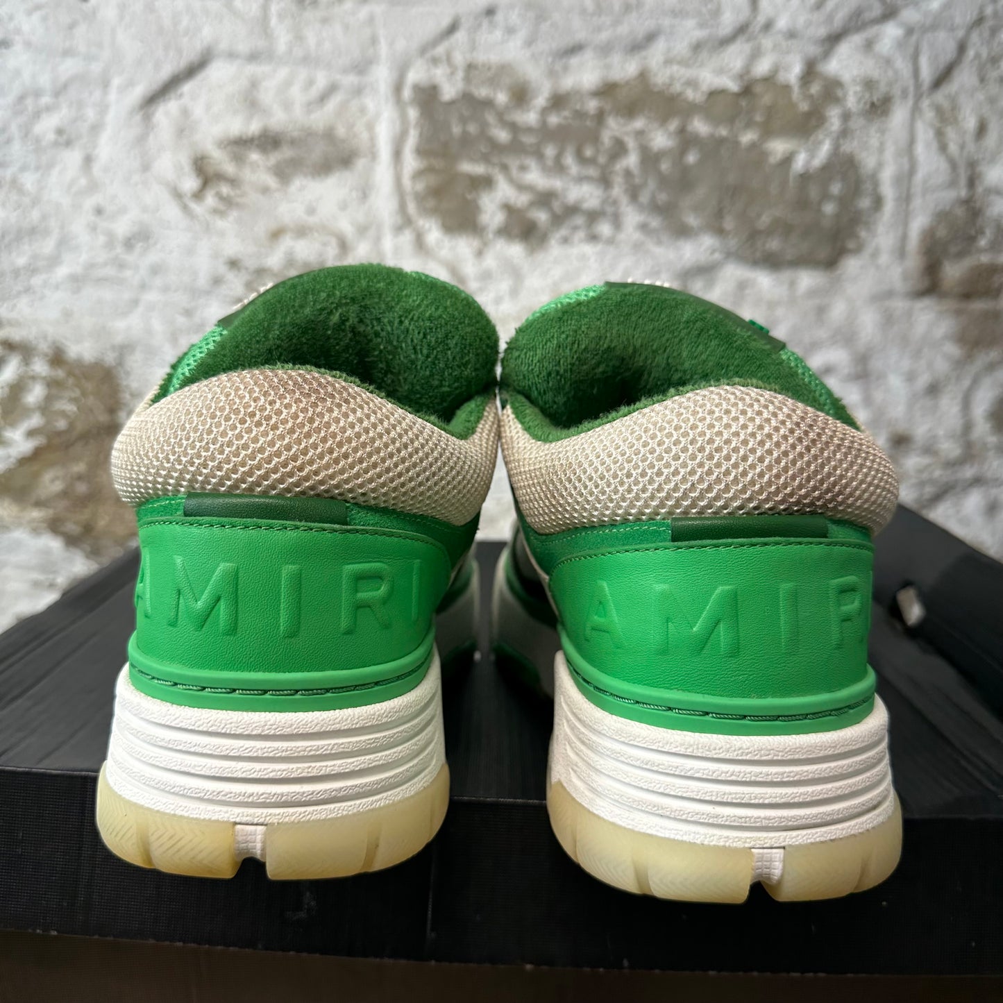 Amiri MA-1 Green White Sneaker Sz 11 (44)