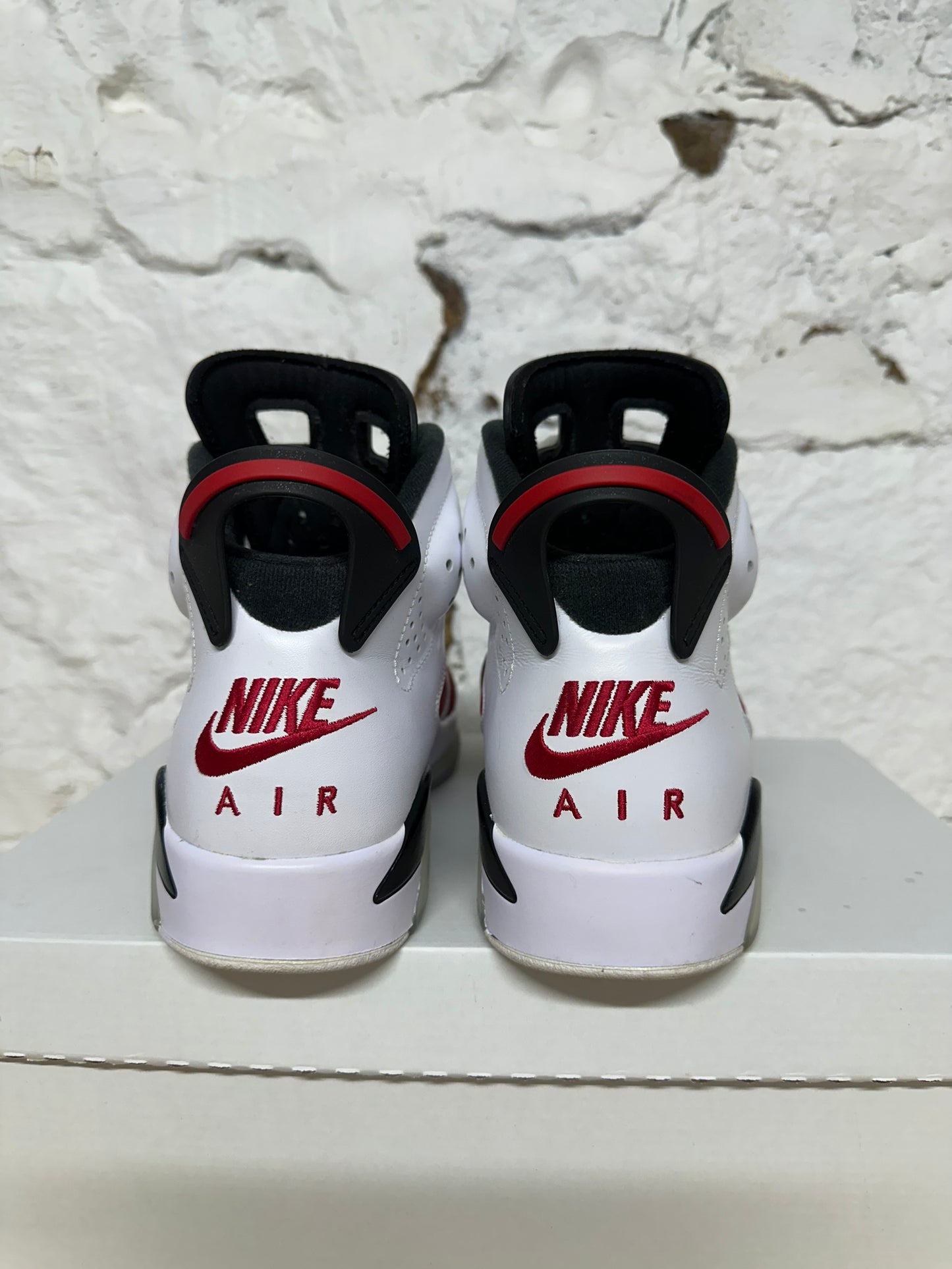 Air Jordan 6 Carmine Sz 8