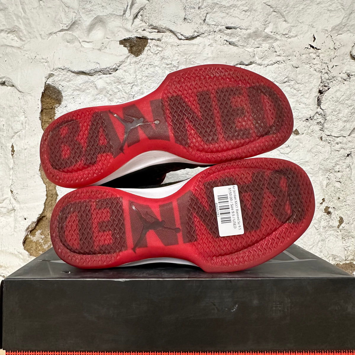 Jordan XXX1 Banned Sz 9.5