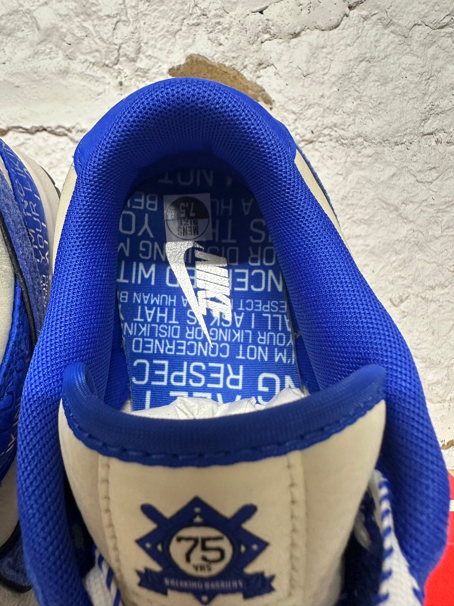 Nike Dunk Low Jackie Robinson Sz 7.5 DS