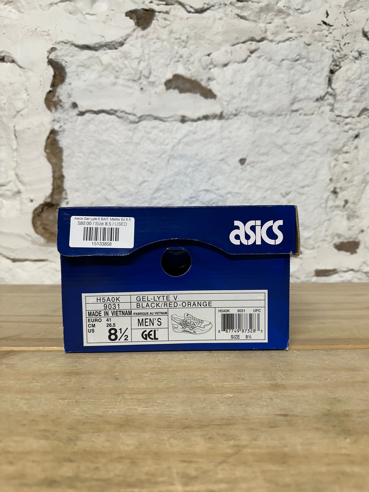 Asics Gel-Lyte 5 BAIT Misfits Sz 8.5