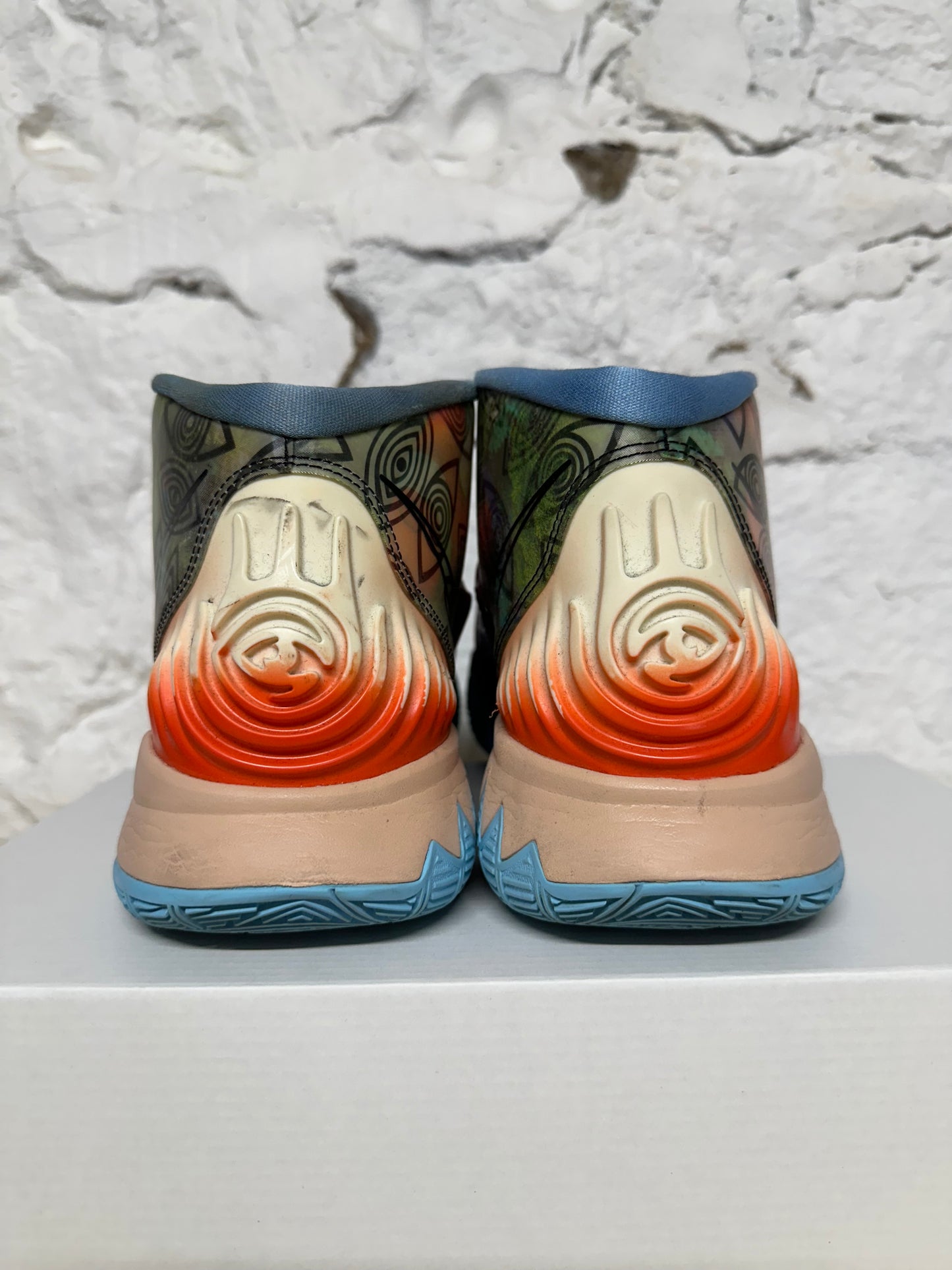 Nike Kyrie 6 Preheat Heal The World Sz 15