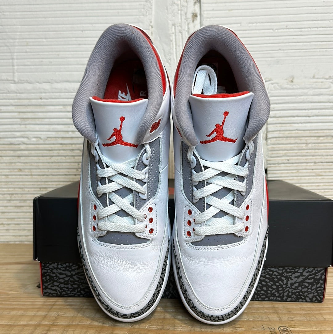 Air Jordan 3 Fire Red (2022) Sz 10.5