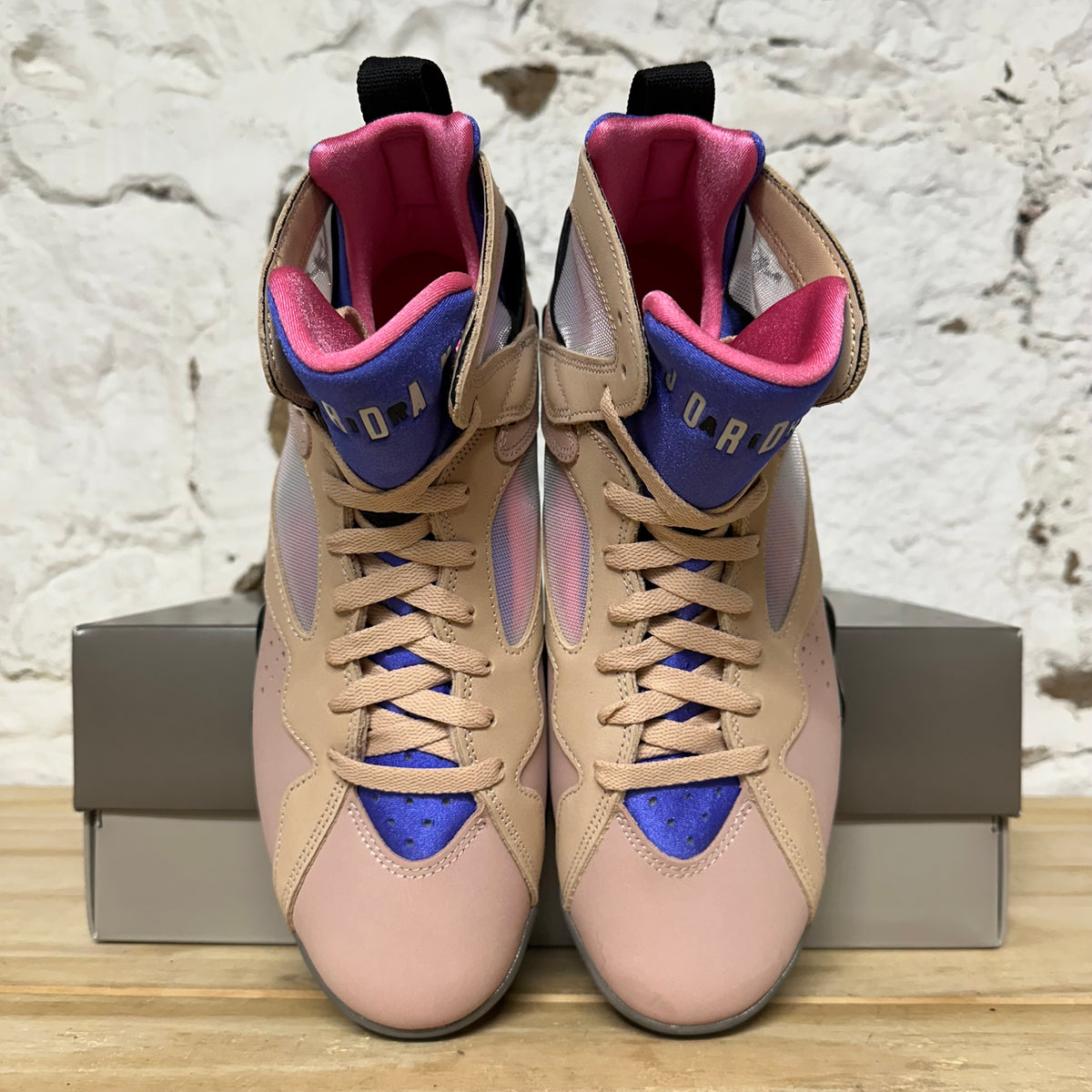 Air Jordan 7 Sapphire Sz 8 DS