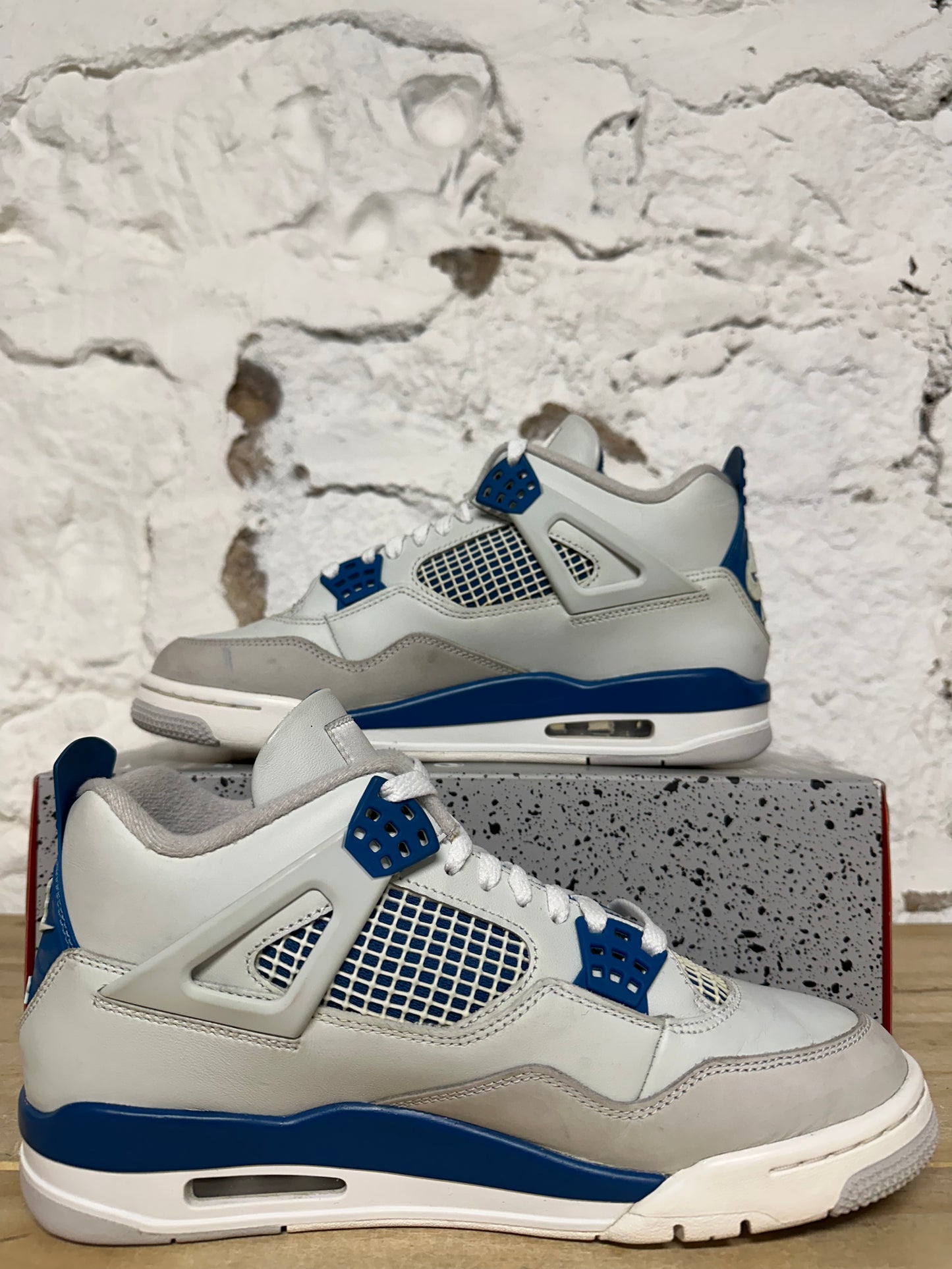 Air Jordan 4 Military Blue Sz 8.5