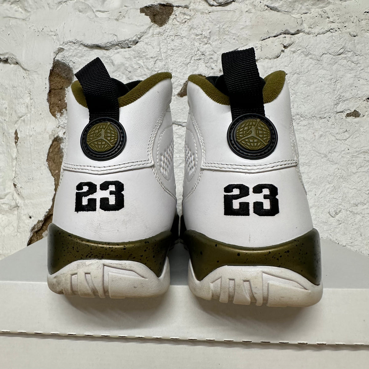 Air Jordan 9 Statue Sz 10