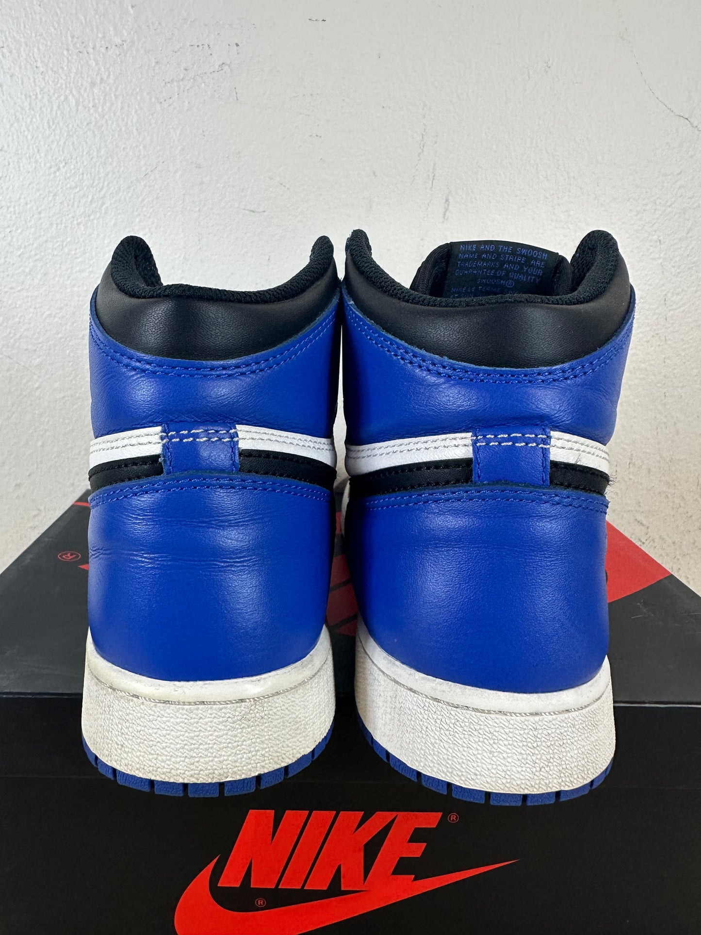Air Jordan 1 High Game Royal Sz 6Y