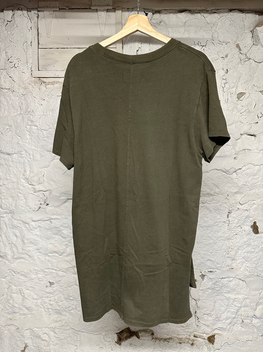 FOG Collection One Olive T-Shirt Sz M