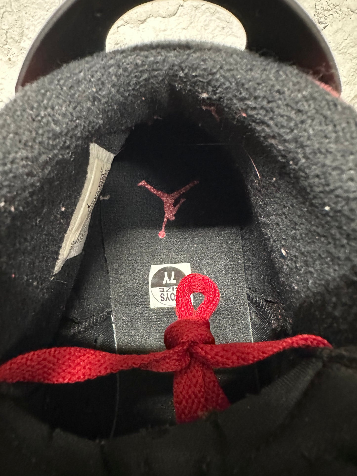 Air Jordan 6 Toro Sz 7Y