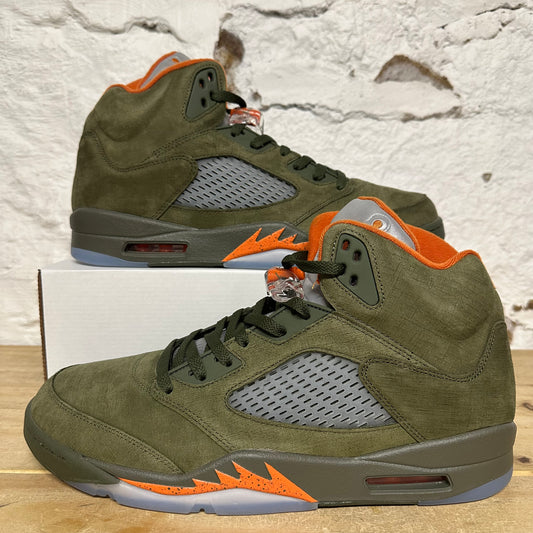 Air Jordan 5 Olive (2024) Sz 14 DS