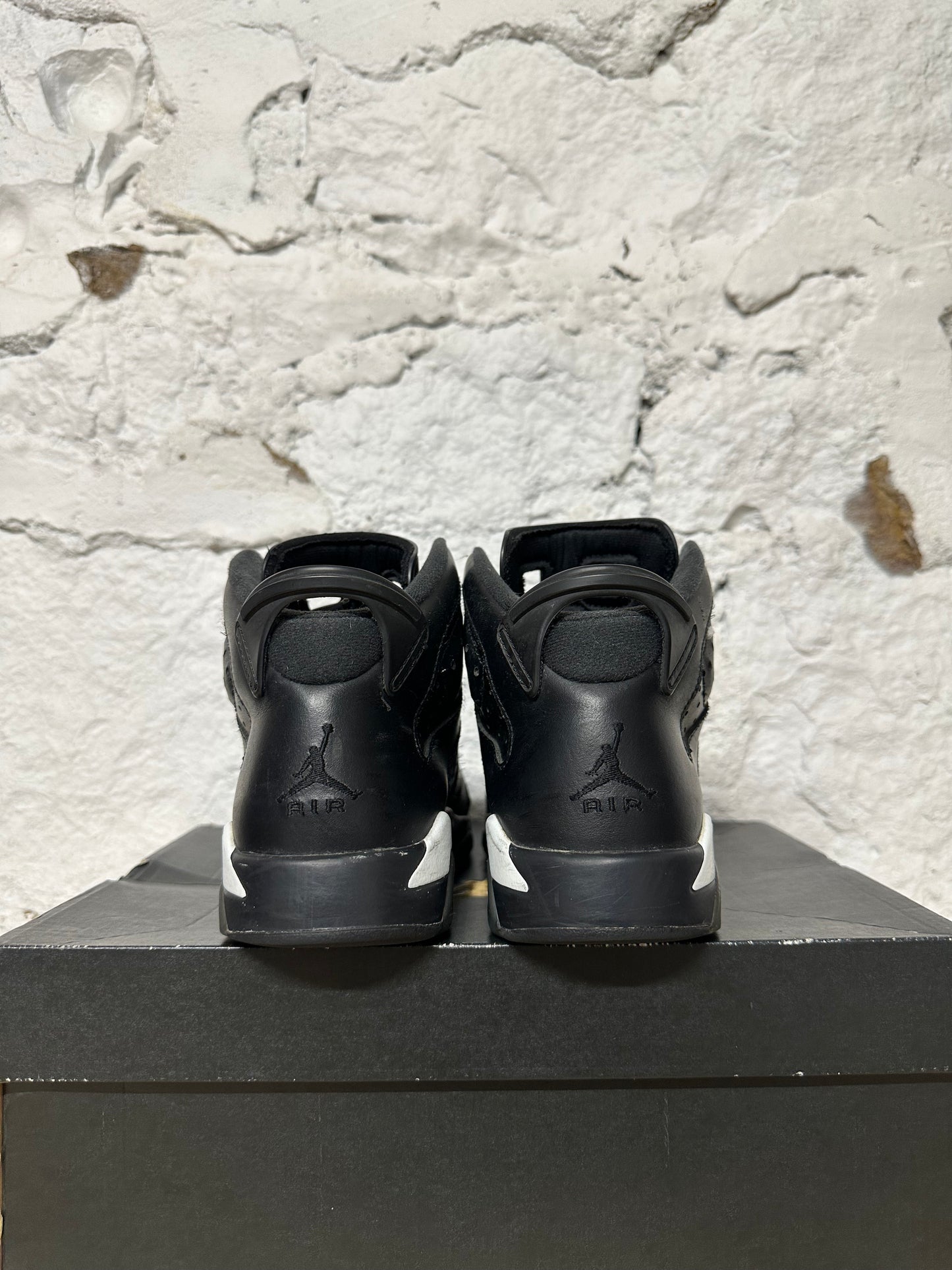 Air Jordan 6 Black Cat Sz 6.5Y