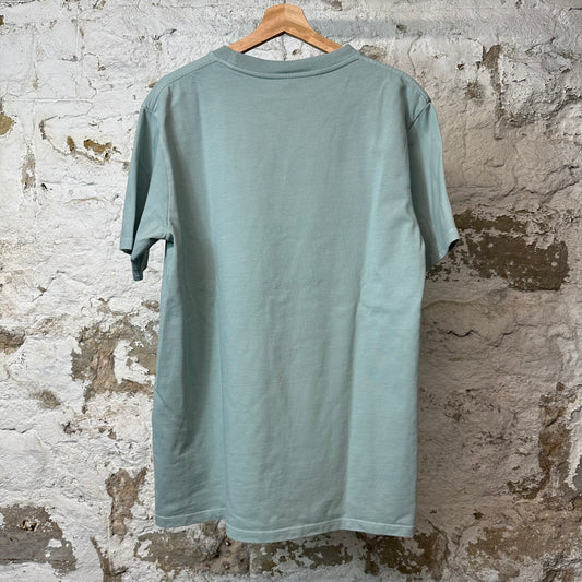 Dior 1947 Spellout T-shirt Cool Green Sz S