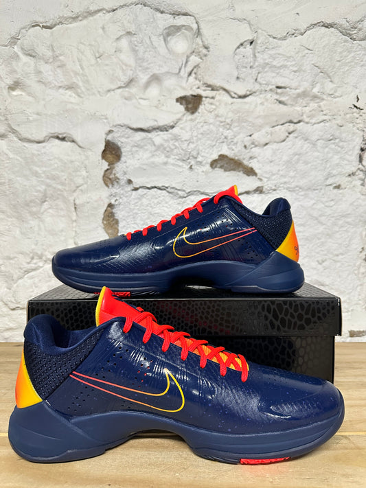 Nike Kobe 5 Caitlin Clark Indiana Fever Sz 12 DS