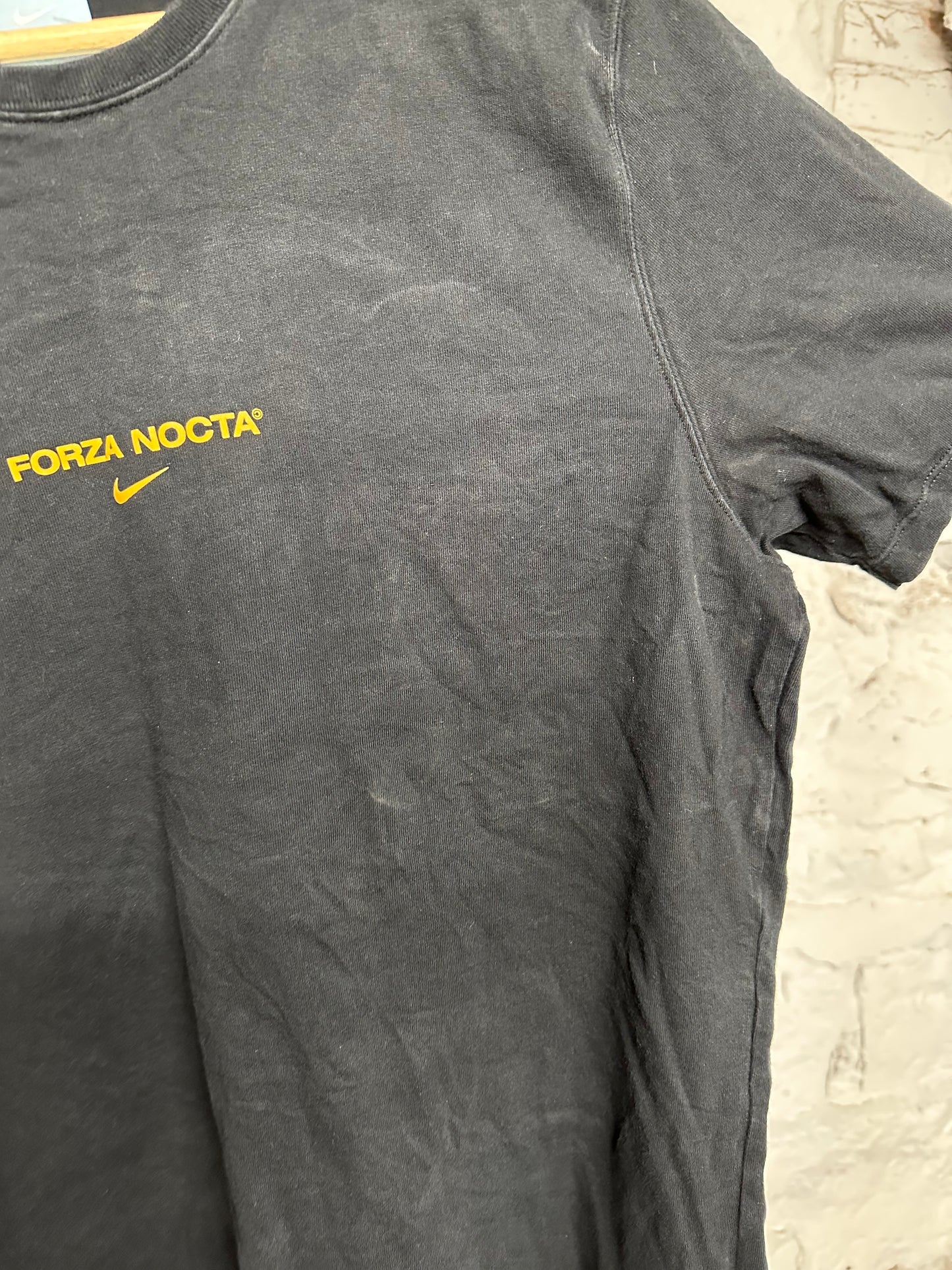 Nike Drake NOCTA Forza Black T-Shirt Sz L