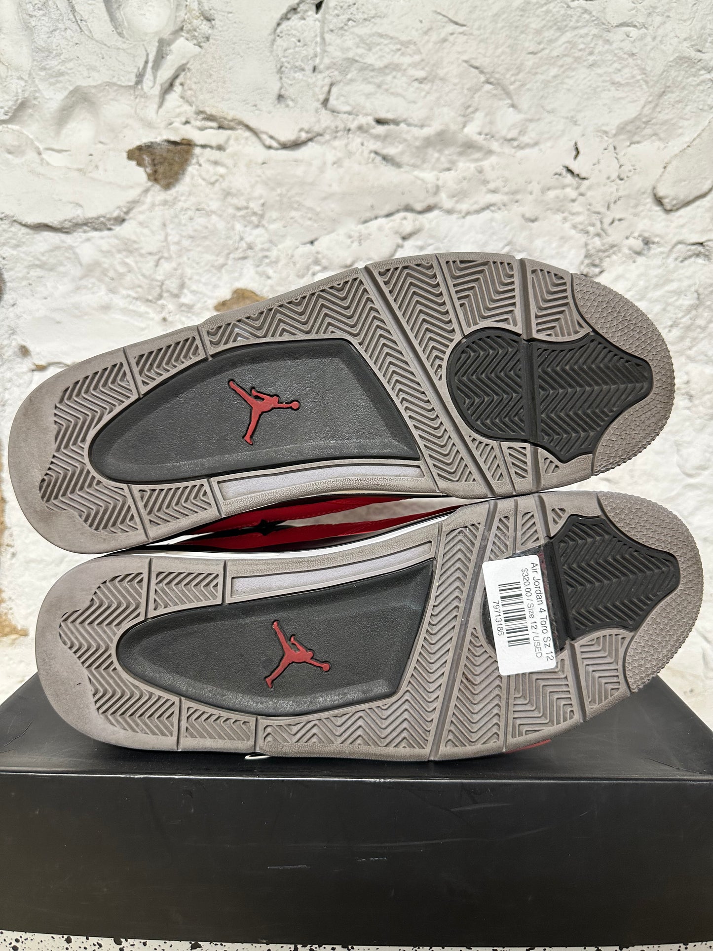 Air Jordan 4 Toro Sz 12