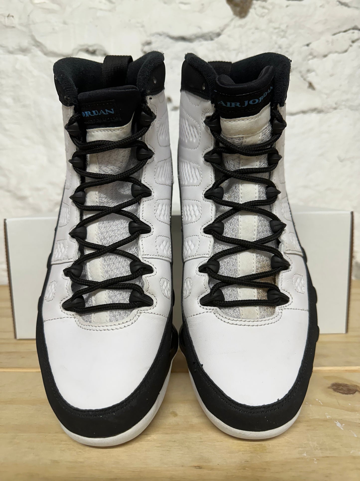 Air Jordan 9 University Blue Sz 8