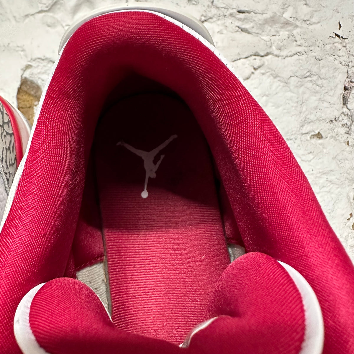 Air Jordan 3 Cardinal Sz 12