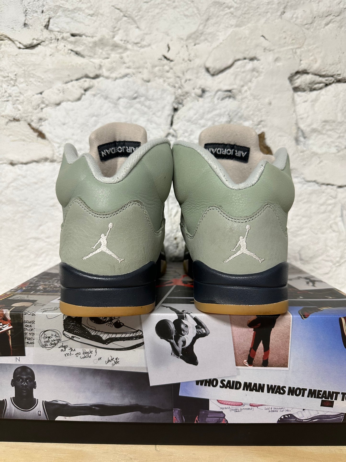 Air Jordan 5 Jade Horizon Sz 8