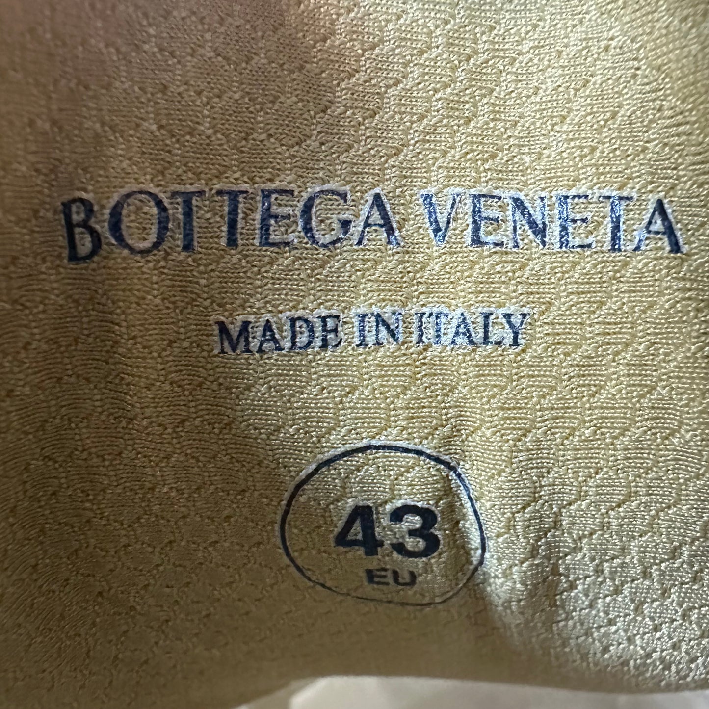 Bottega Veneta Gold Orbit Sneaker Sz 10 (43)