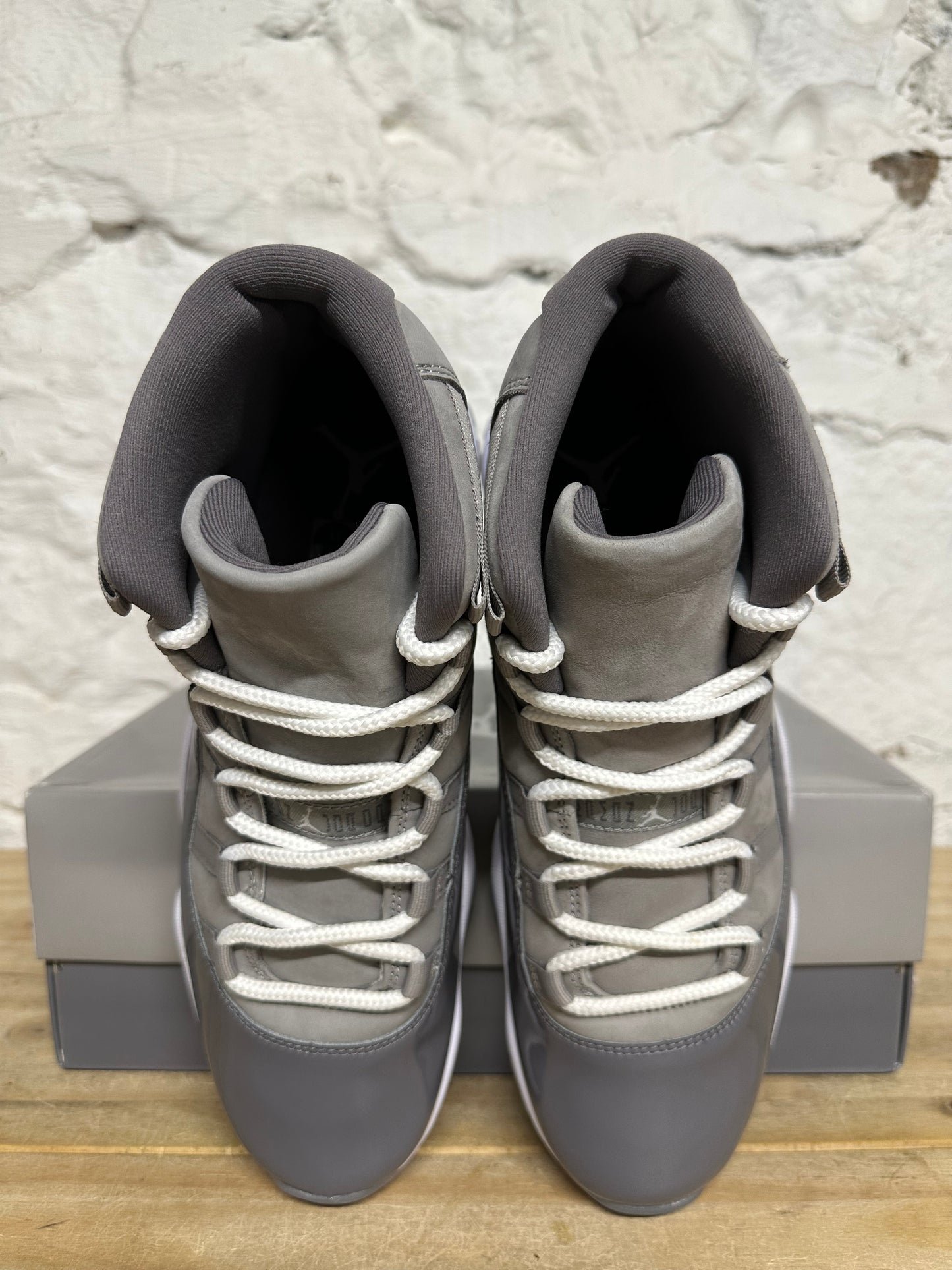 Air Jordan 11 High Cool Grey Sz 11
