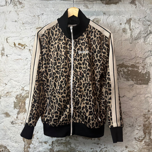 Palm Angels Cheetah Print Track Jacket Sz L