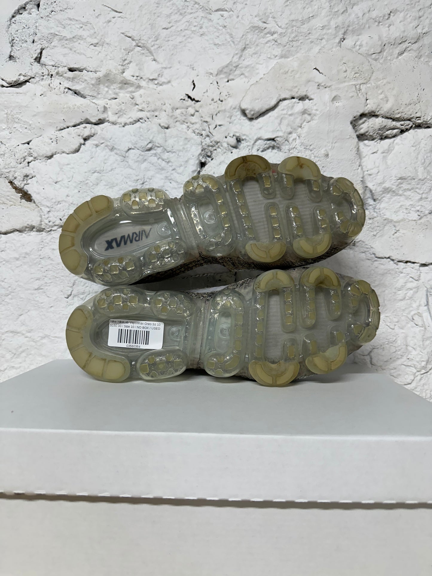 Nike Air NikeLab VaporMax Oreo Sz 10