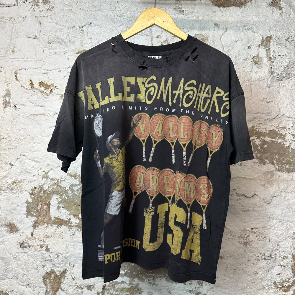 Vale Wimbledon Black T-shirt