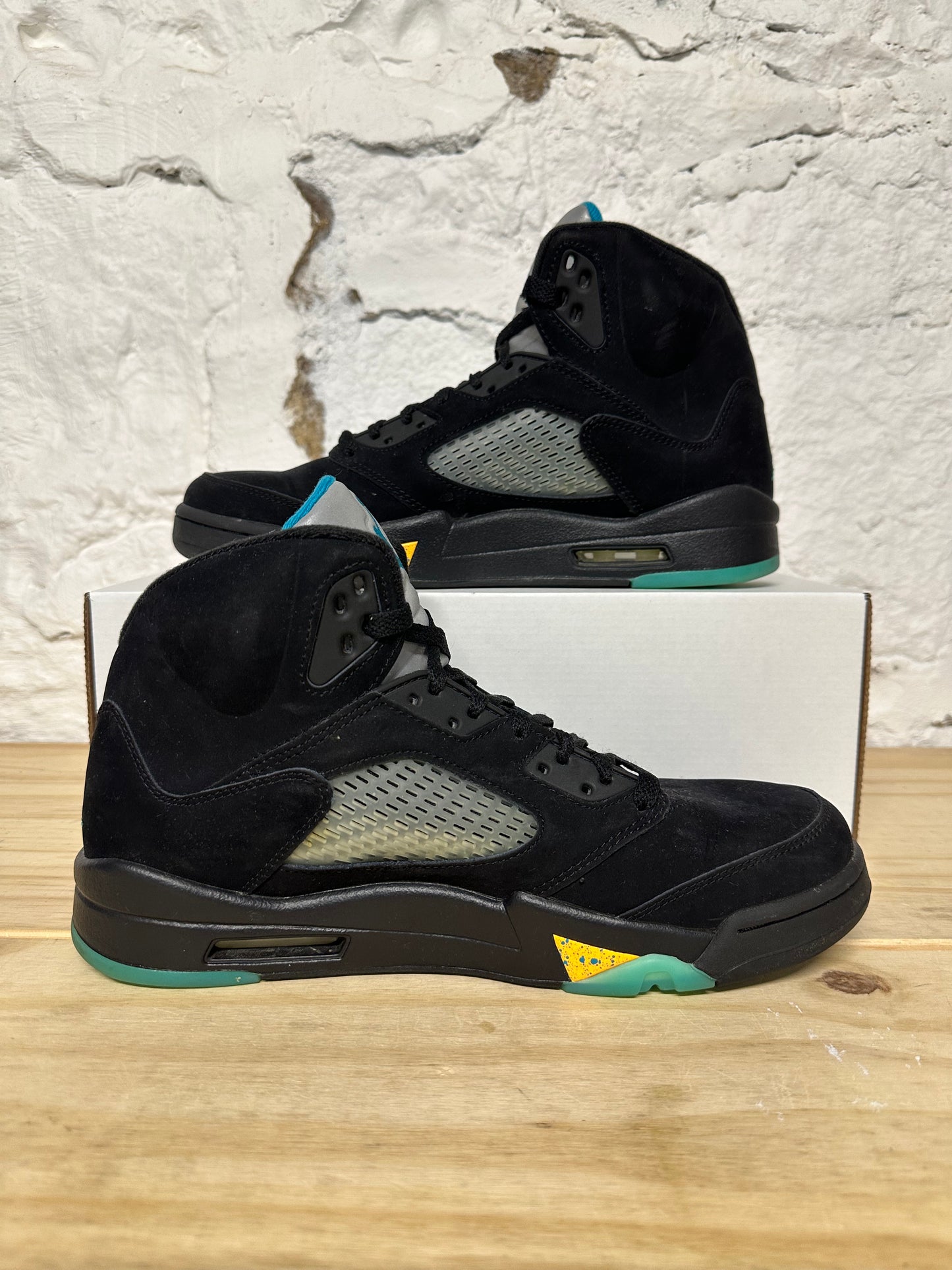Air Jordan 5 Aqua Sz 10