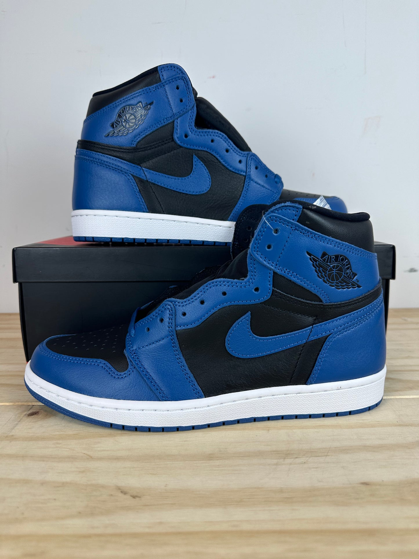 Air Jordan 1 High Dark Marina Blue Sz 10 DS