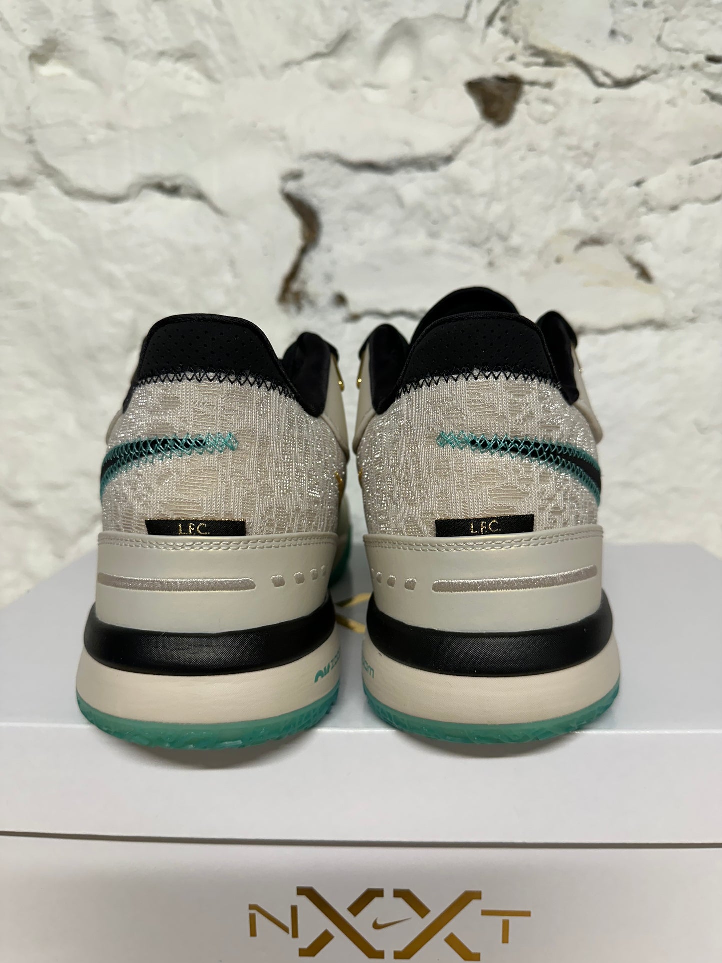 Nike LeBron NXXT Gen Liverpool Light Orewood Sz 11.5 DS