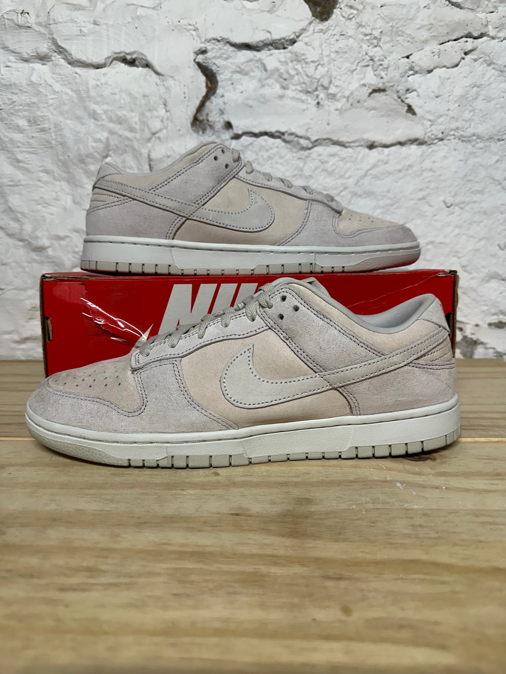 Nike Dunk Low Vast Grey Sz 11.5