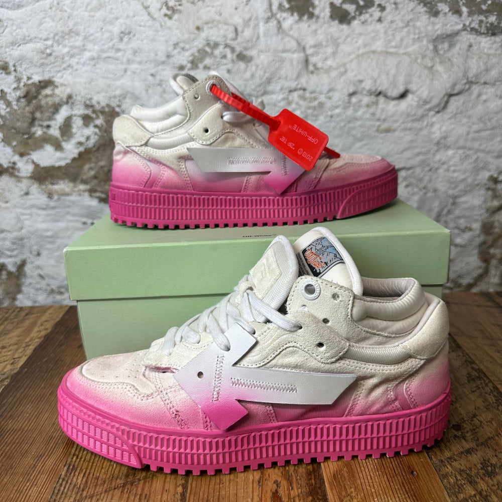 Off-White 3.0 Pink White Sneaker Sz 6.5 (39) DS