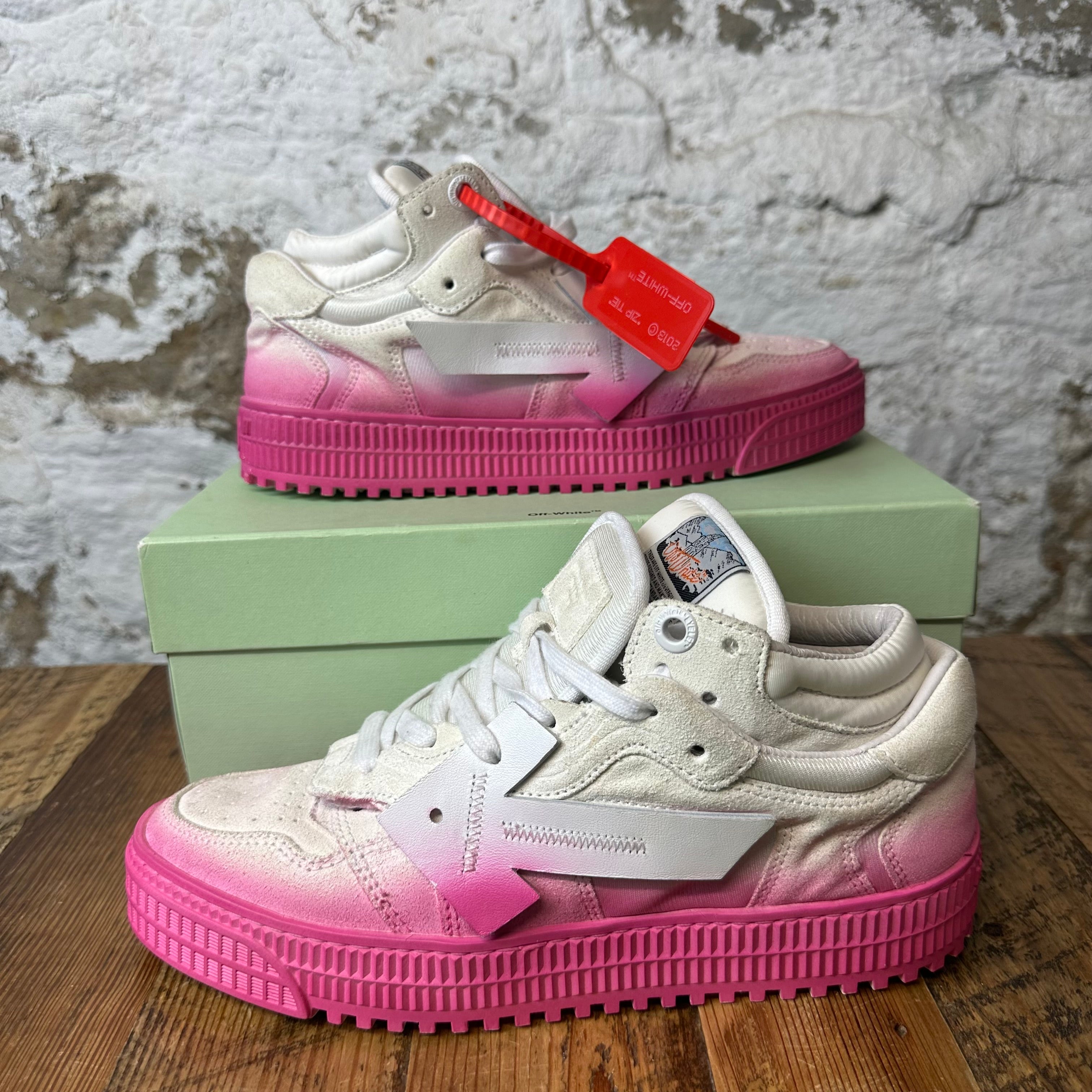 Off-White 3.0 Pink White Sneaker Sz 6.5 (39) DS