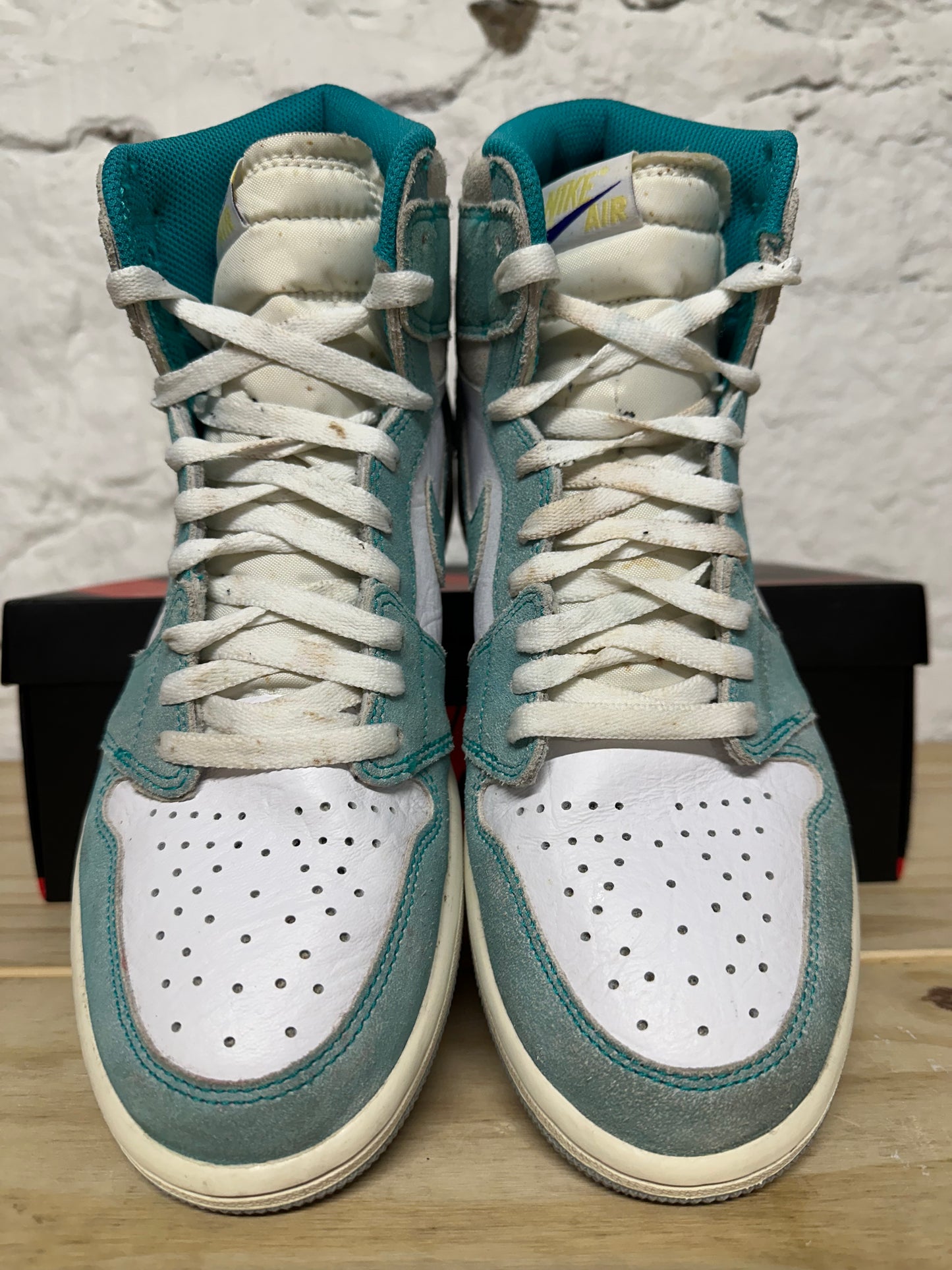 Air Jordan 1 High Turbo Green Sz 10