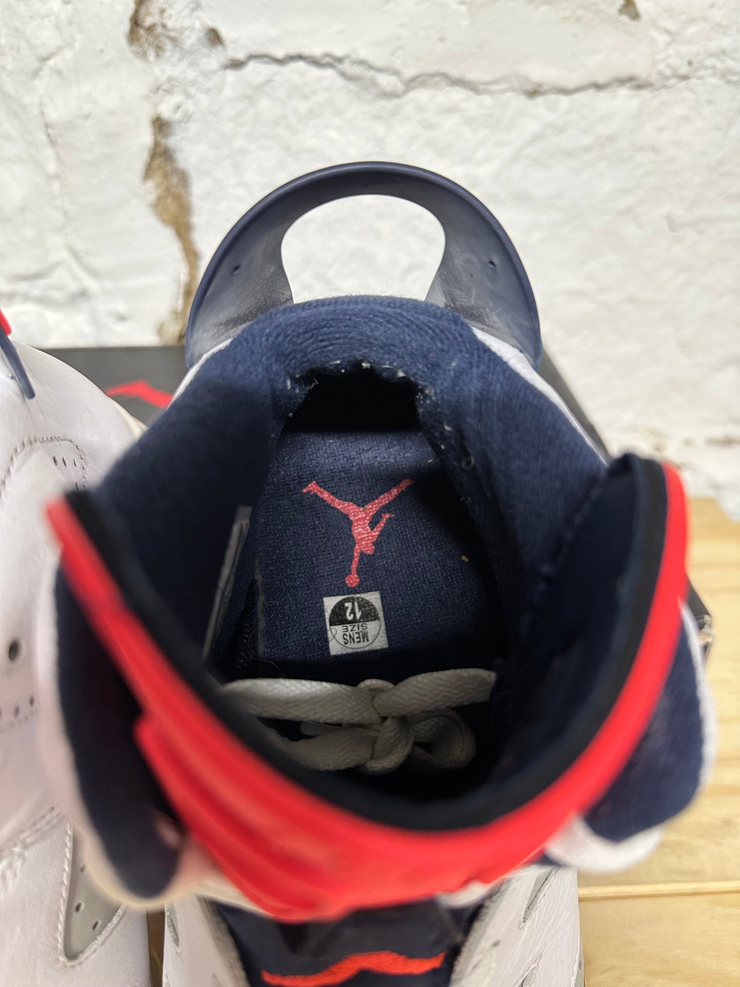 Air Jordan 6 Tinker Sz 12