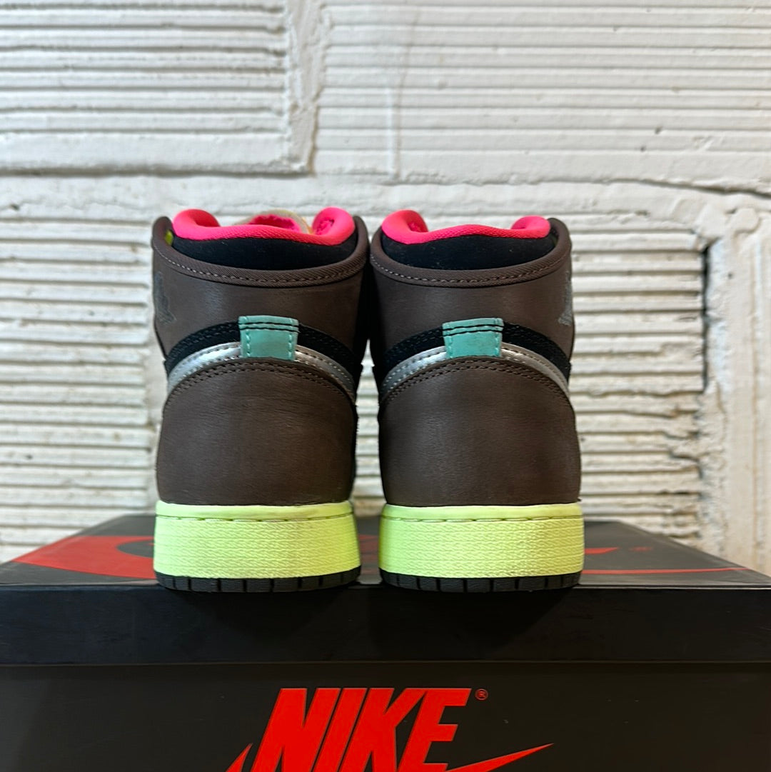 Air Jordan 1 High Tokyo Bio Hack Sz 4Y