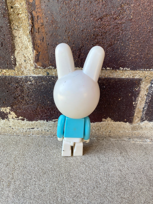 Bape Baby Milo Star Blue White Bunny Kubrick