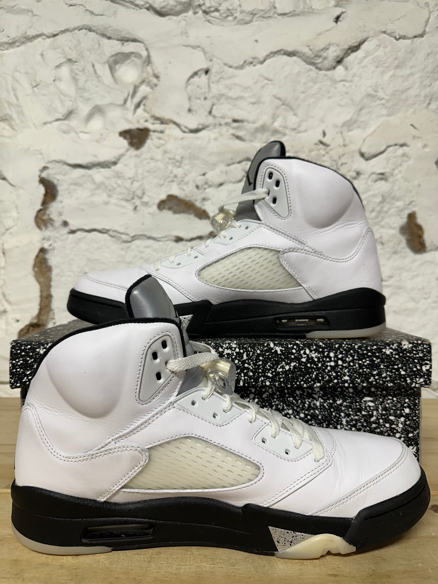 Air Jordan 5 Reverse Metallic Sz 13